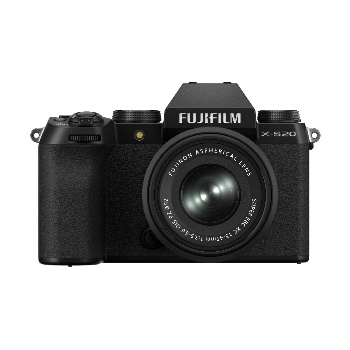 FujiFilm X-S20 with XC15-45mm lens compact system camera