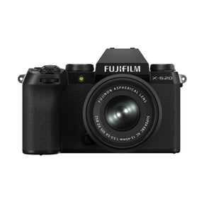 FujiFilm X-S20 with XC15-45mm lens compact system camera