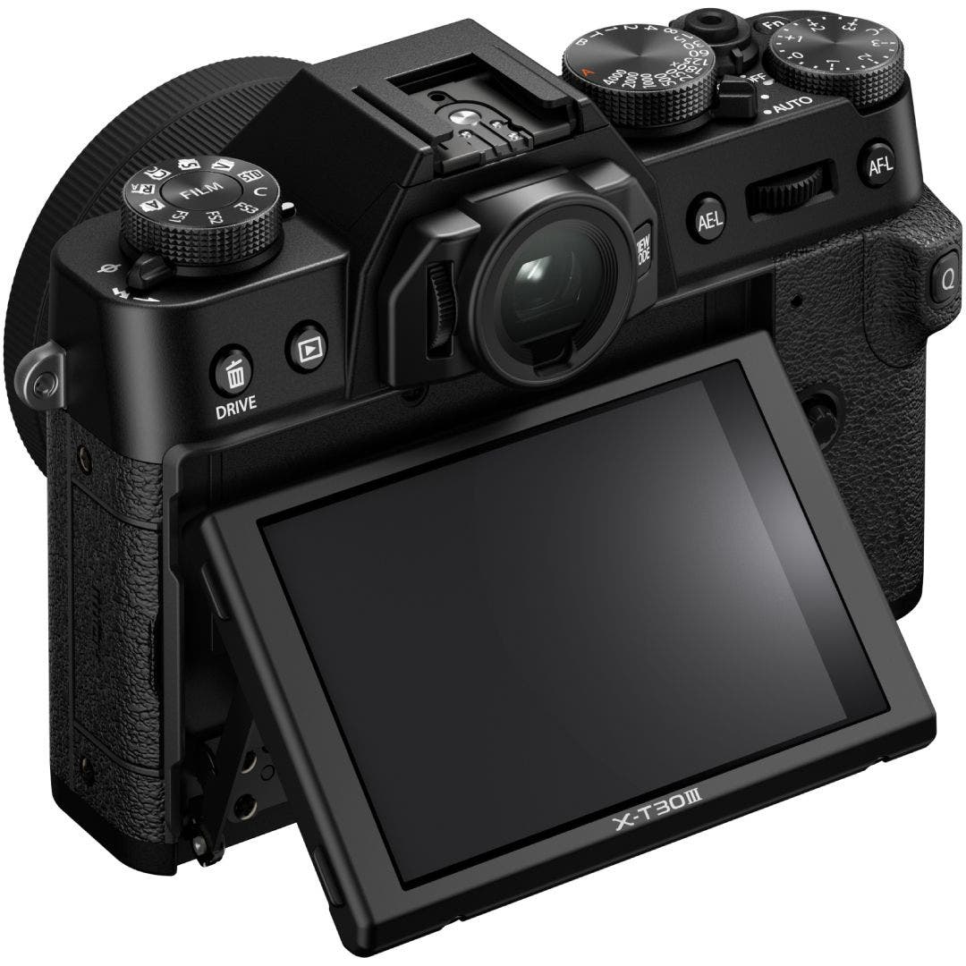 Fujifilm X-T30 III Mirrorless Camera Body Only - Black - additional product view