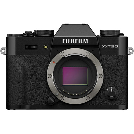 Fujifilm X-T30 III mirrorless camera body, Black