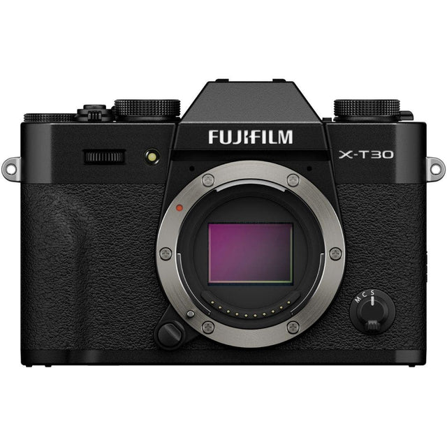 Fujifilm X-T30 III mirrorless camera body, Black