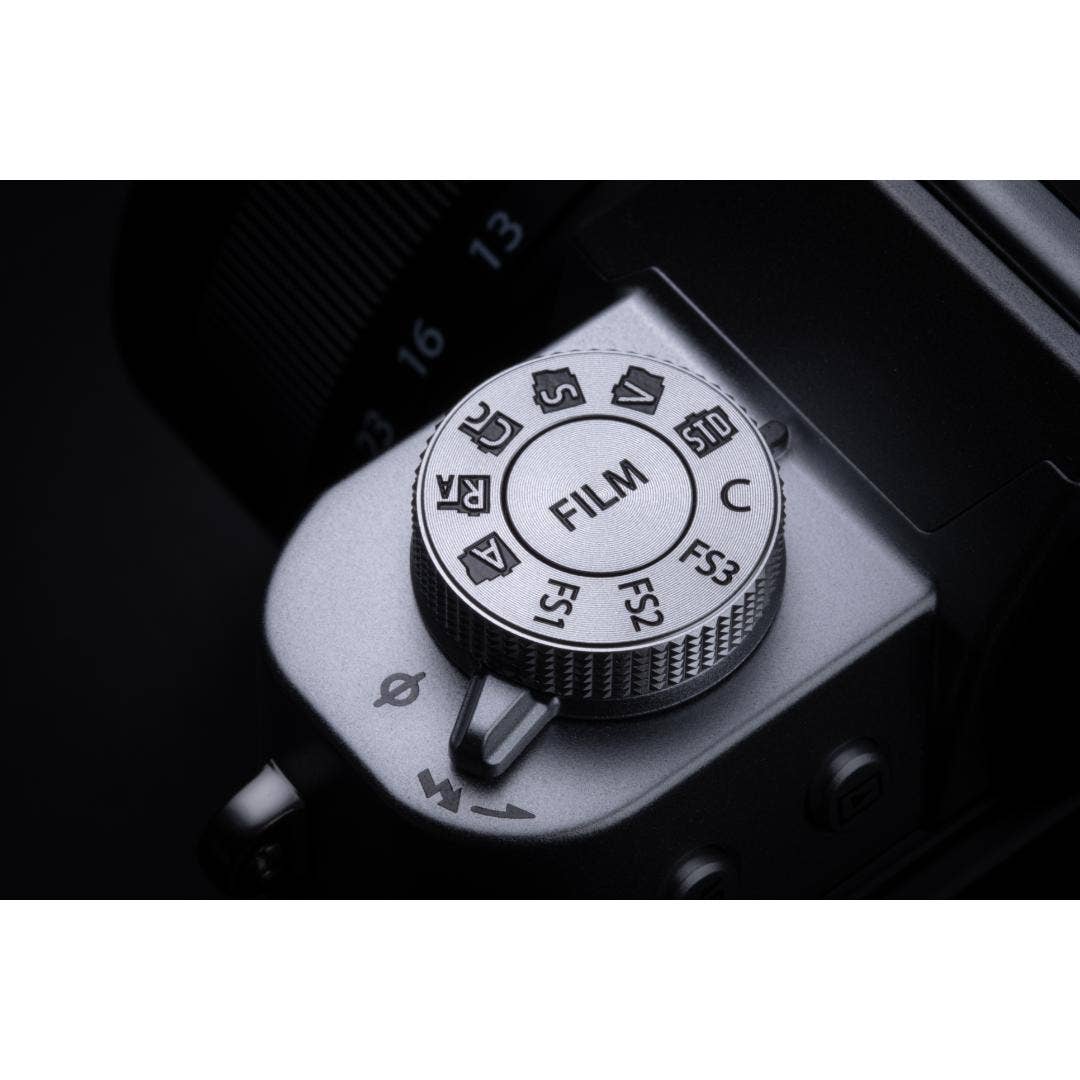 Fujifilm X-T30 III Mirrorless Camera Body Only - Charcoal Silver - additional product view