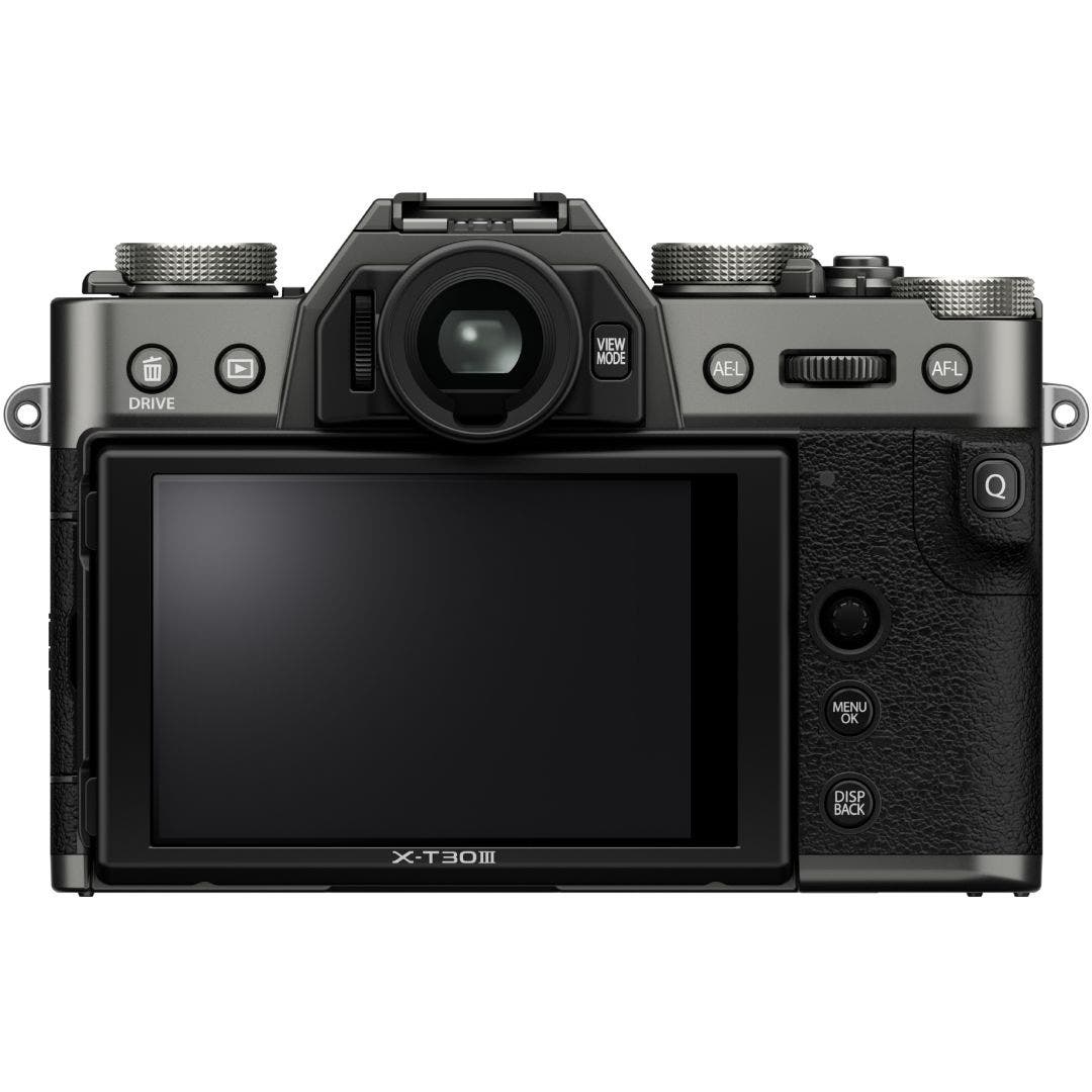 Fujifilm X-T30 III Mirrorless Camera Body Only - Charcoal Silver - additional product view