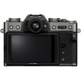 Fujifilm X-T30 III Mirrorless Camera Body Only - Charcoal Silver - additional product view