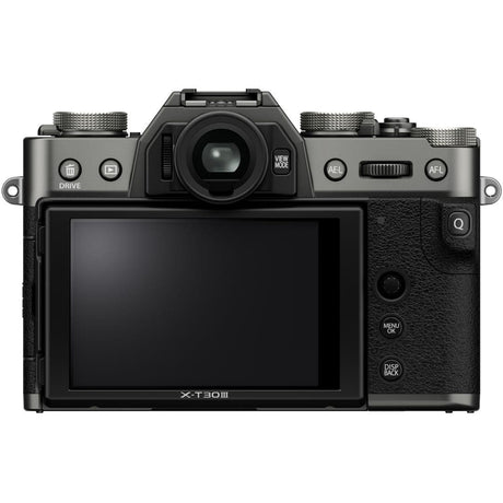 Fujifilm X-T30 III Mirrorless Camera Body Only - Charcoal Silver - additional product view