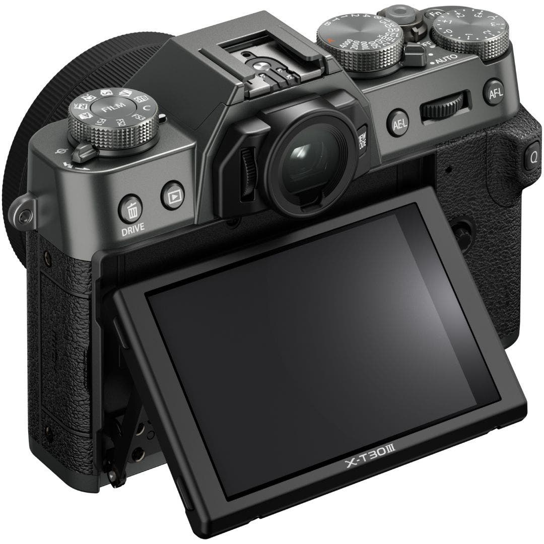 Fujifilm X-T30 III Mirrorless Camera Body Only - Charcoal Silver - additional product view