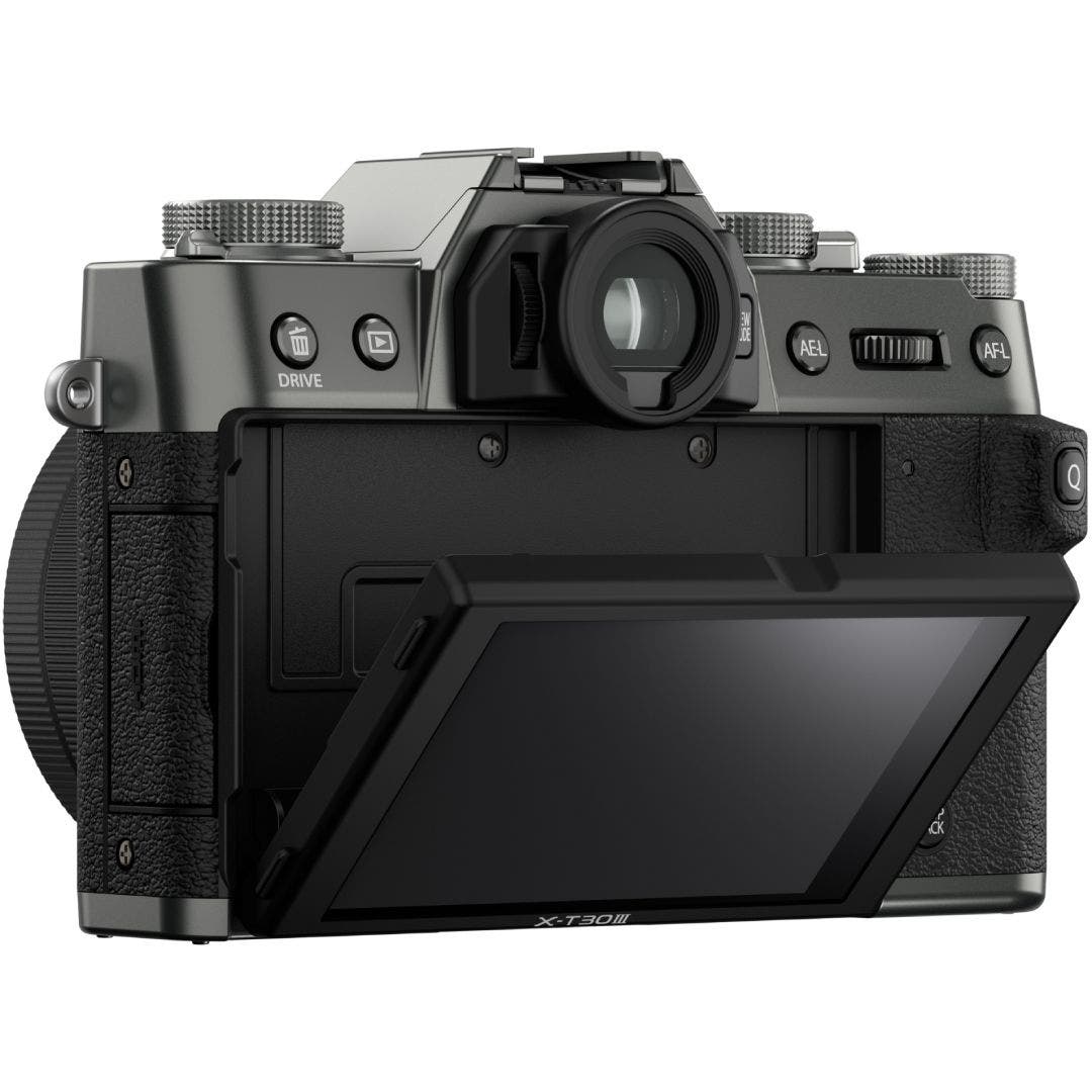 Fujifilm X-T30 III Mirrorless Camera Body Only - Charcoal Silver - additional product view