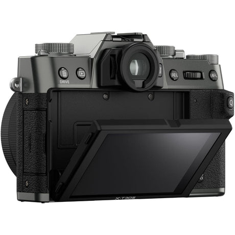 Fujifilm X-T30 III Mirrorless Camera Body Only - Charcoal Silver - additional product view