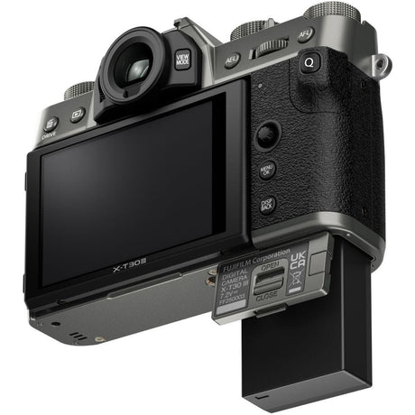 Fujifilm X-T30 III Mirrorless Camera Body Only - Charcoal Silver - additional product view