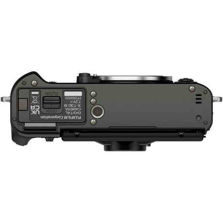 Fujifilm X-T30 III Mirrorless Camera Body Only - Charcoal Silver - additional product view