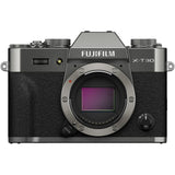 Fujifilm X-T30 III mirrorless camera body, Charcoal Silver