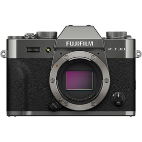 Fujifilm X-T30 III mirrorless camera body, Charcoal Silver