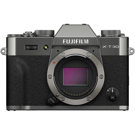 Fujifilm X-T30 III mirrorless camera body, Charcoal Silver