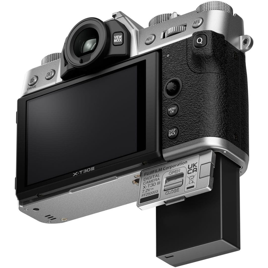 Fujifilm X-T30 III Mirrorless Camera Body Only - Silver - additional product view