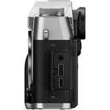 Fujifilm X-T30 III Mirrorless Camera Body Only - Silver - additional product view