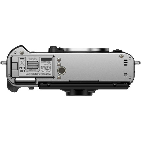 Fujifilm X-T30 III Mirrorless Camera Body Only - Silver - additional product view