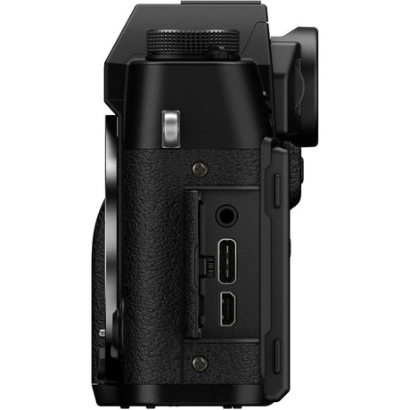 Fujifilm X-T30 III with XC 13-33mm f/3.5-6.3 OIS Lens - Black - additional product view