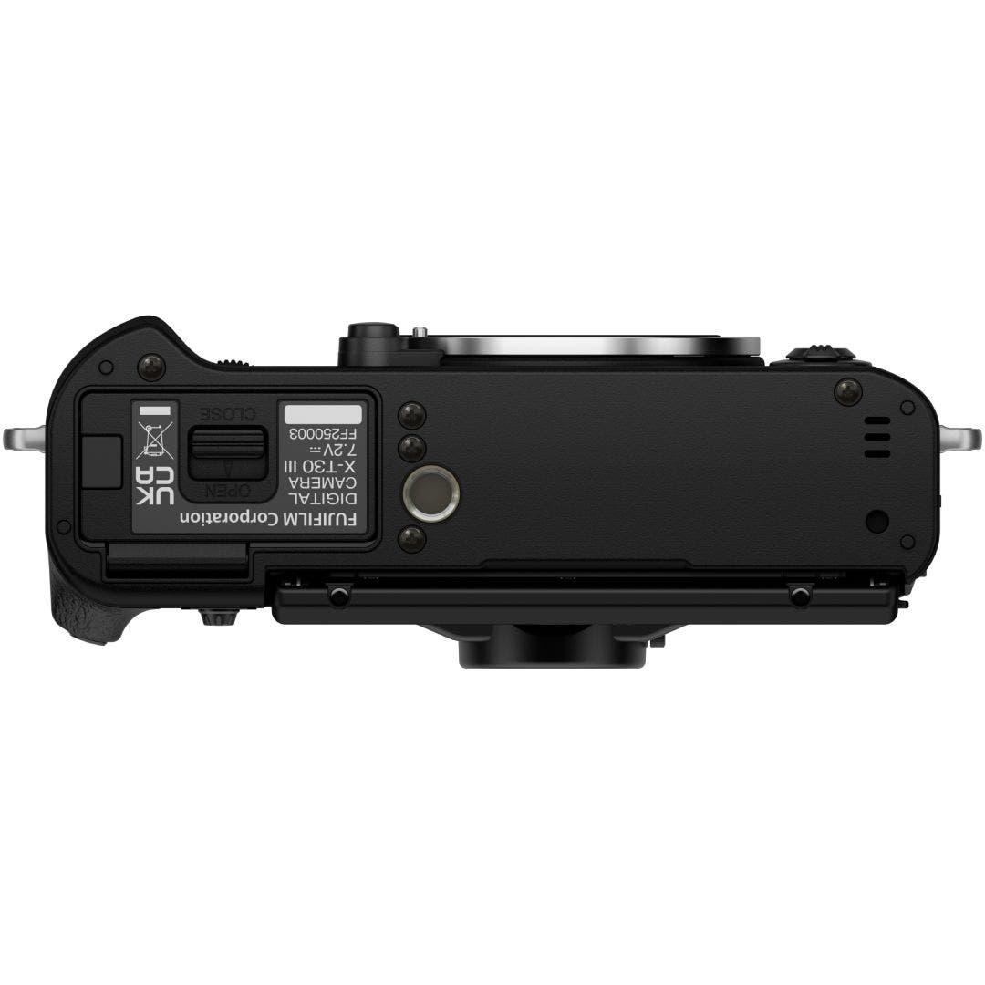 Fujifilm X-T30 III with XC 13-33mm f/3.5-6.3 OIS Lens - Black - additional product view