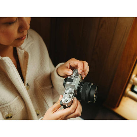 Fujifilm X-T30 III with XC 13-33mm f/3.5-6.3 OIS Lens - Black - additional product view