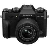 Fujifilm X-T30 III with XC 13-33mm f/3.5-6.3 OIS Lens - Black - additional product view