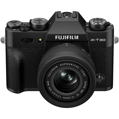 Fujifilm X-T30 III with XC 13-33mm f/3.5-6.3 OIS Lens - Black - additional product view