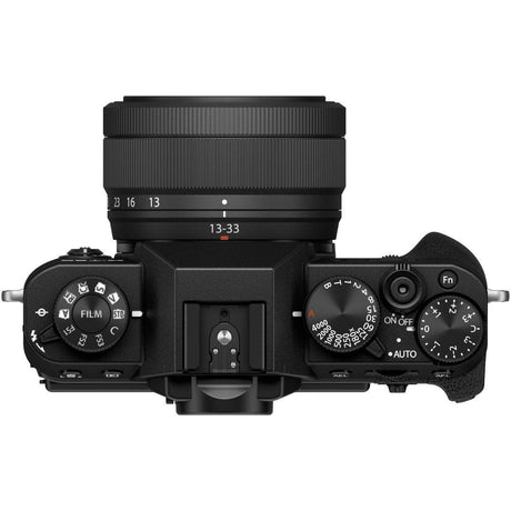 Fujifilm X-T30 III with XC 13-33mm f/3.5-6.3 OIS Lens - Black - additional product view