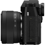 Fujifilm X-T30 III with XC 13-33mm f/3.5-6.3 OIS Lens - Black - additional product view