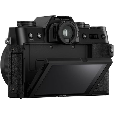 Fujifilm X-T30 III with XC 13-33mm f/3.5-6.3 OIS Lens - Black - additional product view
