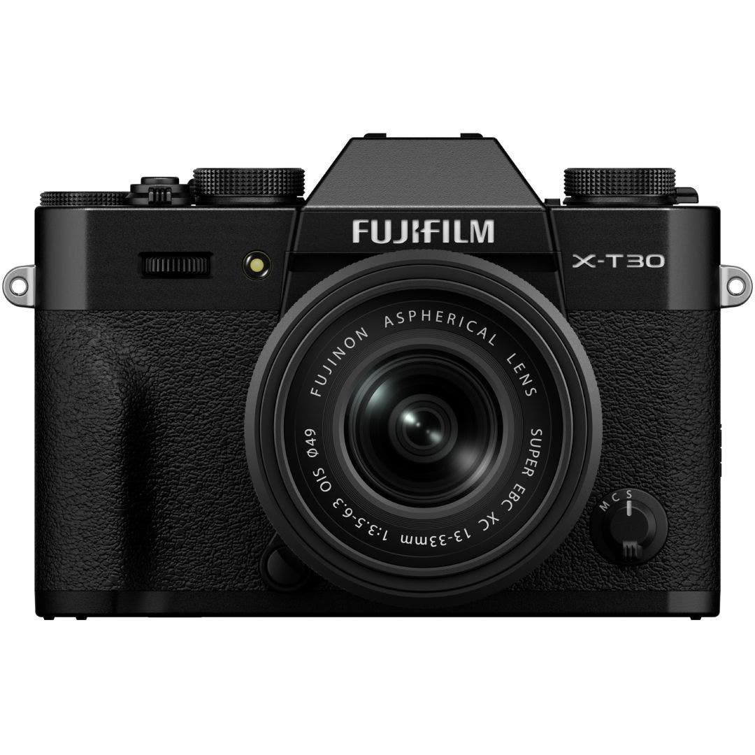 Fujifilm X-T30 III with XC 13-33mm lens, Black