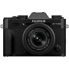 Fujifilm X-T30 III with XC 13-33mm lens, Black