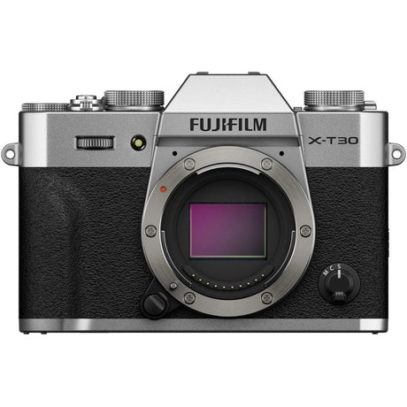 Fujifilm X-T30 III with XC 13-33mm f/3.5-6.3 OIS Lens - Silver - additional product view