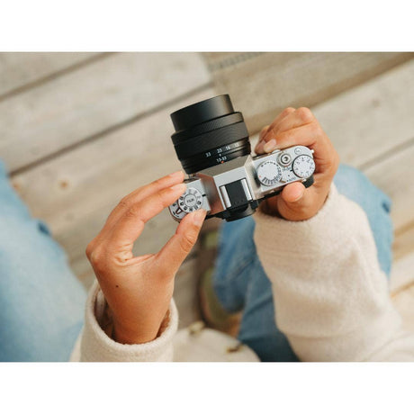 Fujifilm X-T30 III with XC 13-33mm f/3.5-6.3 OIS Lens - Silver - additional product view