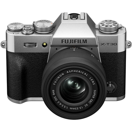 Fujifilm X-T30 III with XC 13-33mm f/3.5-6.3 OIS Lens - Silver - additional product view