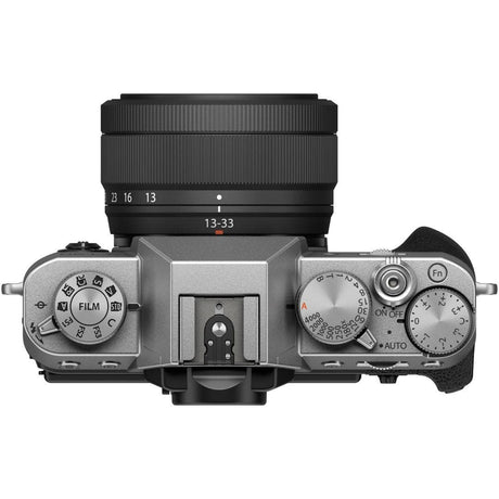 Fujifilm X-T30 III with XC 13-33mm f/3.5-6.3 OIS Lens - Silver - additional product view