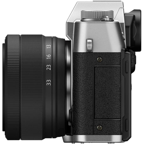 Fujifilm X-T30 III with XC 13-33mm f/3.5-6.3 OIS Lens - Silver - additional product view