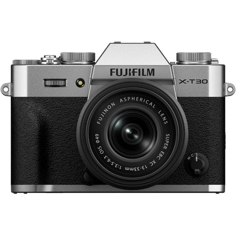Fujifilm X-T30 III with XC 13-33mm lens, Silver
