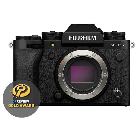 FujiFilm X-T5 black body only mirrorless camera