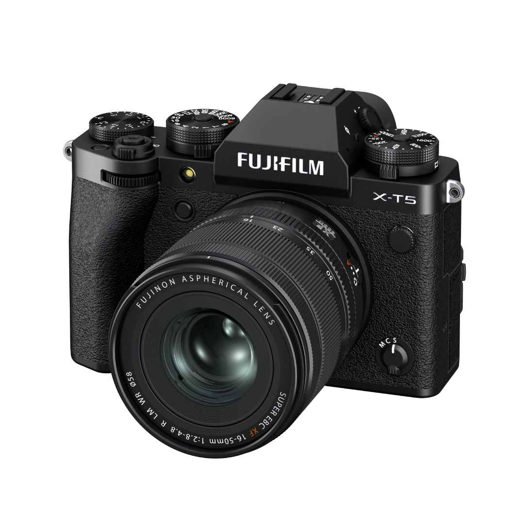 FujiFilm X-T5 Black Body w/ XF16-50mm Lens Compact System Camera - additional product view