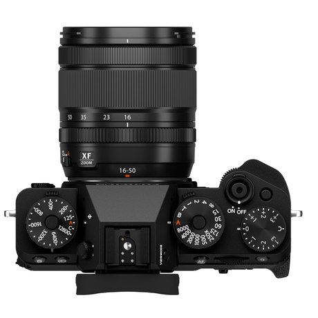 FujiFilm X-T5 Black Body w/ XF16-50mm Lens Compact System Camera - additional product view