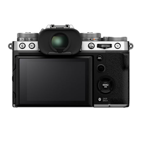 FujiFilm X-T5 Silver Body Only Compact System Camera - additional product view