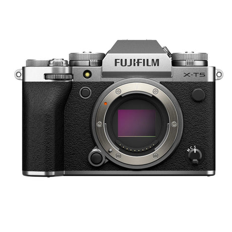 FujiFilm X-T5 Silver Body Only Compact System Camera - additional product view