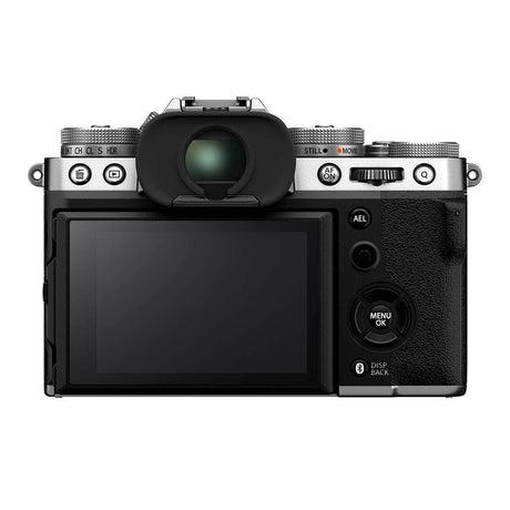 FujiFilm X-T5 Silver w/XF16-80 mm f/4R OIS WR Lens Compact System Camera - additional product view