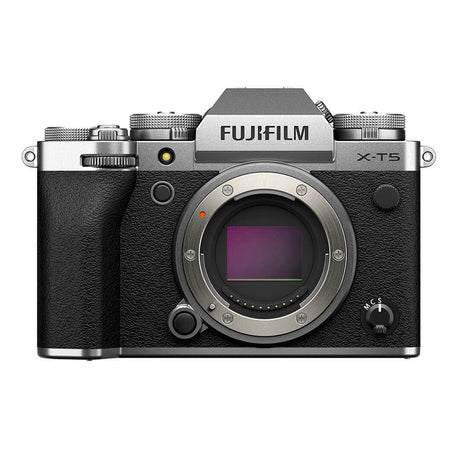 FujiFilm X-T5 Silver w/XF16-80 mm f/4R OIS WR Lens Compact System Camera - additional product view