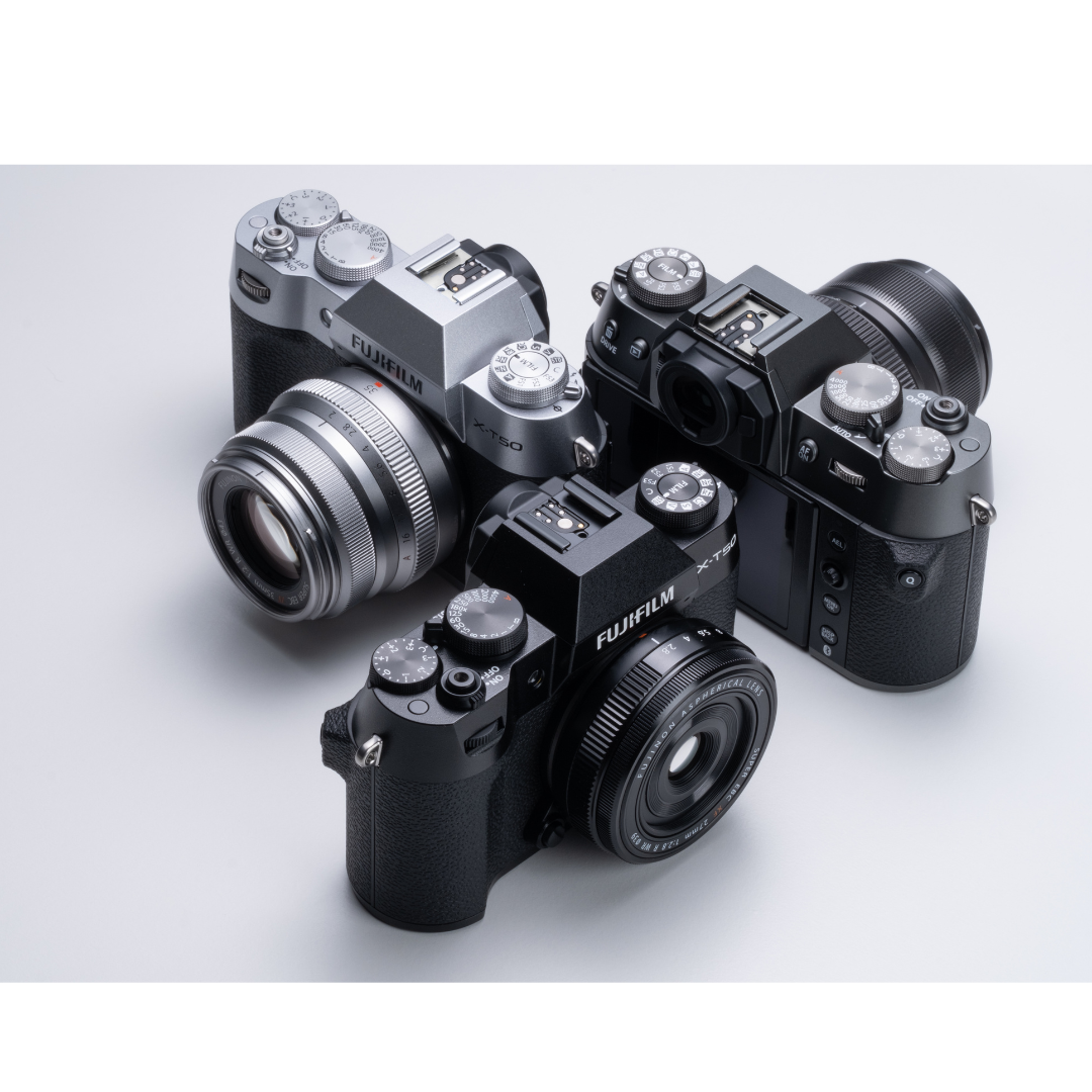FujiFilm X-T50 Black Body Only Compact System Camera - additional product view