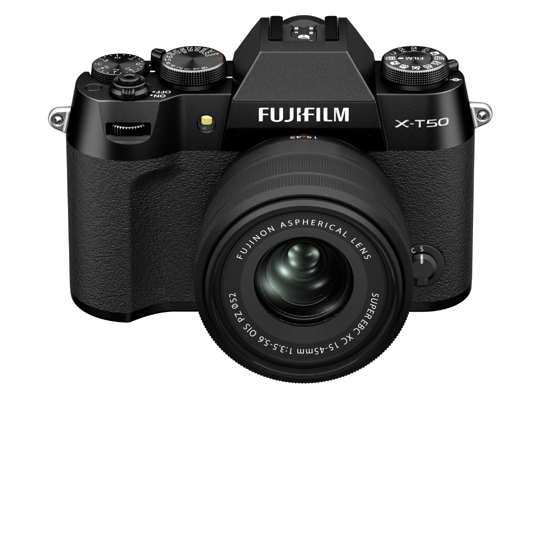 FujiFilm X-T50 Black Body w/XC 15-45mm Lens (HB) Compact System Camera - additional product view