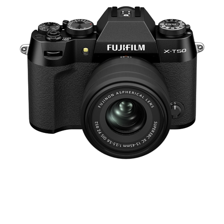 FujiFilm X-T50 Black Body w/XC 15-45mm Lens (HB) Compact System Camera - additional product view