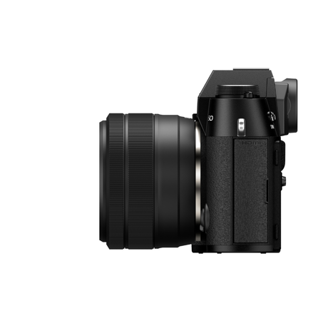 FujiFilm X-T50 Black Body w/XC 15-45mm Lens (HB) Compact System Camera - additional product view