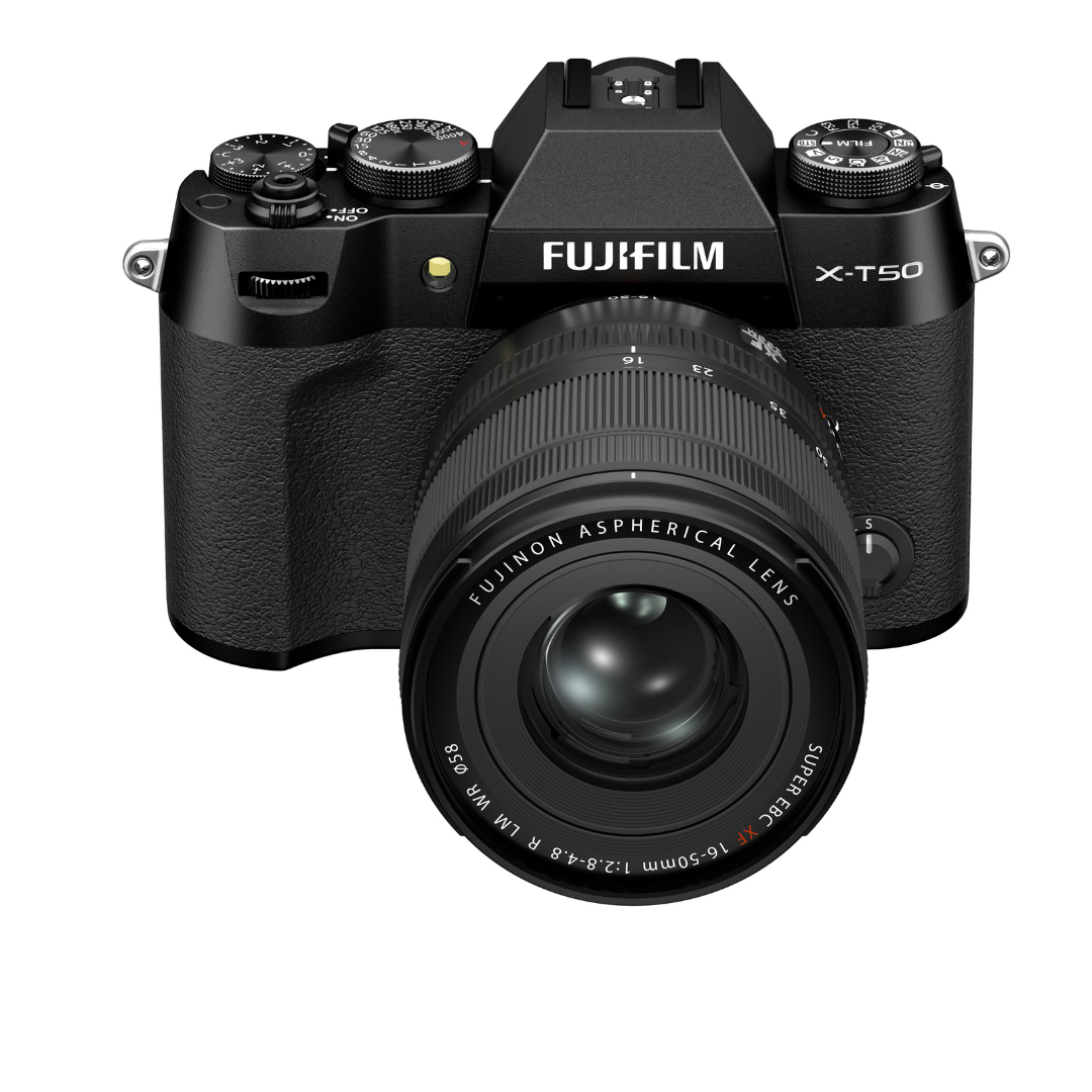 FujiFilm X-T50 Black Body w/ XF16-50mm (HB) Lens Compact System Camera - additional product view