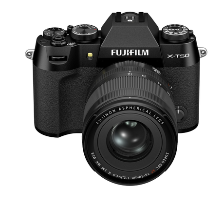 FujiFilm X-T50 Black Body w/ XF16-50mm (HB) Lens Compact System Camera - additional product view