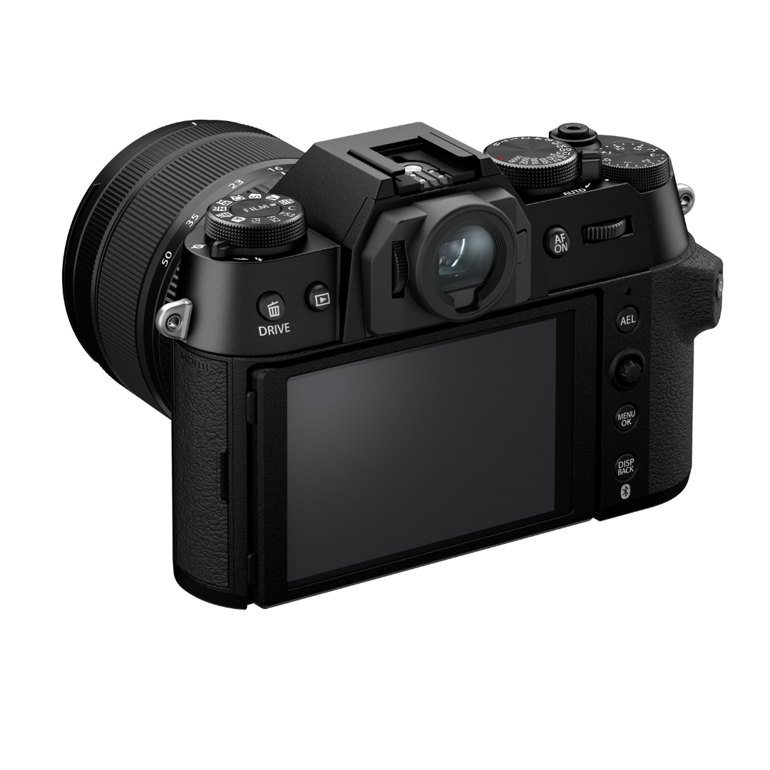 FujiFilm X-T50 Black Body w/ XF16-50mm (HB) Lens Compact System Camera - additional product view